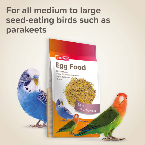 eggfood for parakeets 1kg