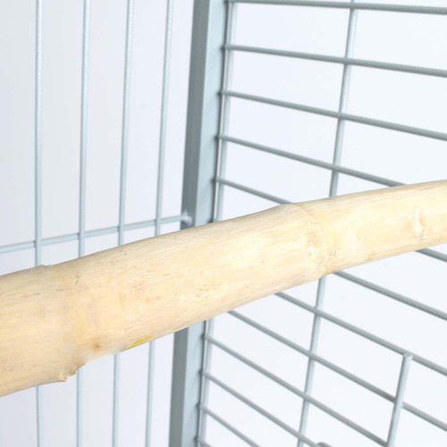 Bamboo Root Wood Natural Parrot Perch Small 6