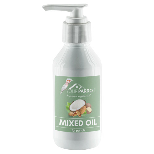 mixed nut oil