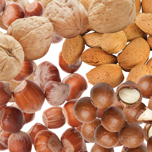nuts in shells 1kg