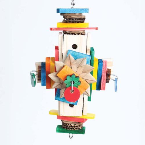 366078-rogolo-four-way-play-parrot-toy