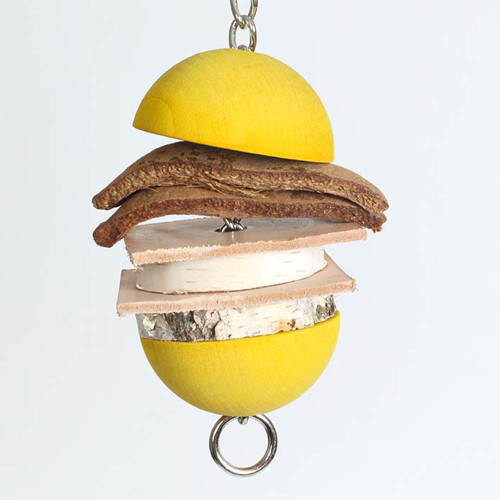 Leather Elves Double Bacon Cheesebircher  1