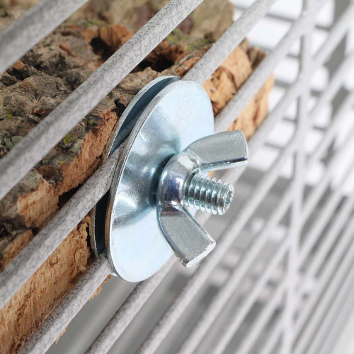 Back To Nature Cork Platform Parrot Perch Medium 5