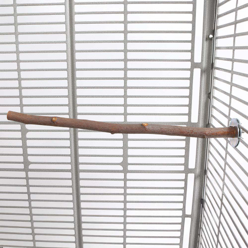 Mini Natural Willow Parrot Perch 12" (30cm) - 0.5" Dia