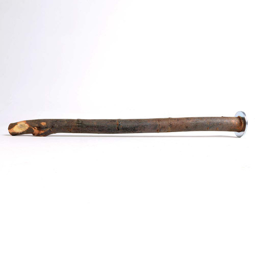 Medium Natural Willow Wood Parrot Perch 18" (45cm) - 1" Dia 4
