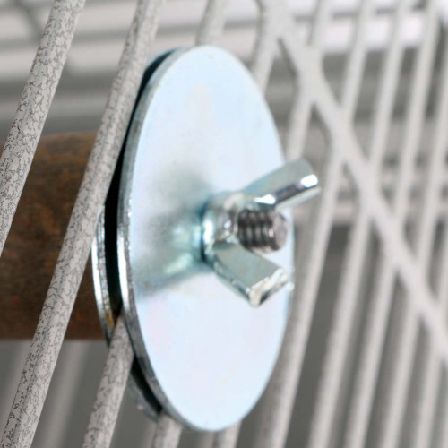 Medium Natural Willow Wood Parrot Perch 18" (45cm) - 1" Dia 6