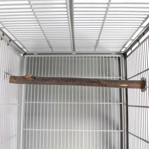 Medium Natural Willow Wood Parrot Perch 18" (45cm) - 1" Dia 1