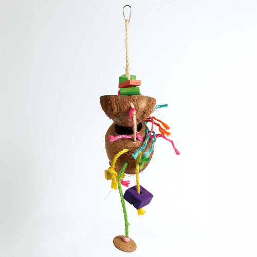 bEaKs Big Coco Puzzle and Preen Parrot Toy 1