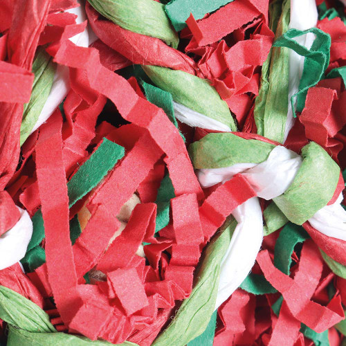 Festive Shredder Ball Foraging Parrot Toy 4 Festive Shredder Ball Foraging Parrot Toy 4
