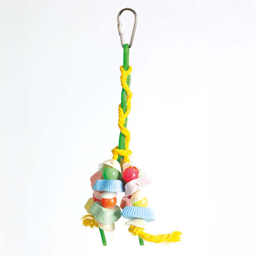 Calcium Crunch Feast Chewable Parrot Toy