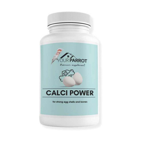 Your Parrot Supplement Calci Power - 500g Powder Your Parrot Supplement Calci Power - 500g Powder