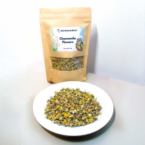 Best Behaved Birds  Chamomile Flowers 50g 1