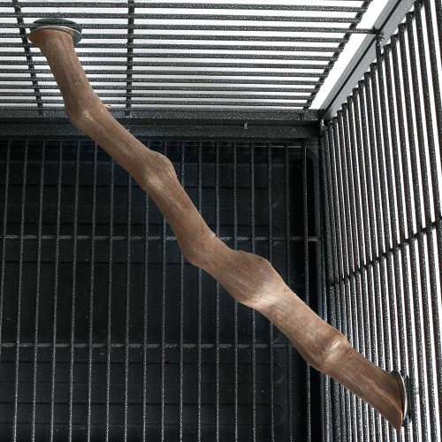 Natural Corner Parrot Perch Large 2