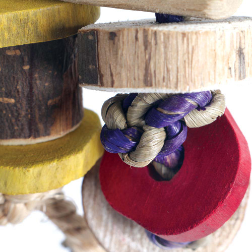 triple _rounds_natural_parrot_toy_x-small_345325_3