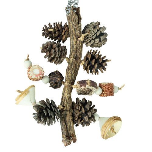 Liana Foraging Tree Natural Parrot Toy