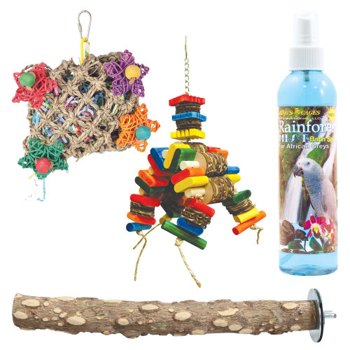 Northern Parrots January Sale Medium Parrot Wellness Bundle