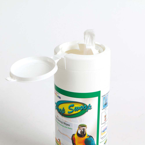 Poop Swoop Bird Mess Cleaning Wipes Pack of 40 5