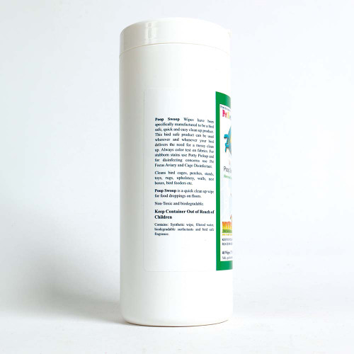 Poop Swoop Bird Mess Cleaning Wipes Pack of 40 2