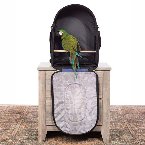 Pet Bird and Parrot Backpack Travel Carrier 5