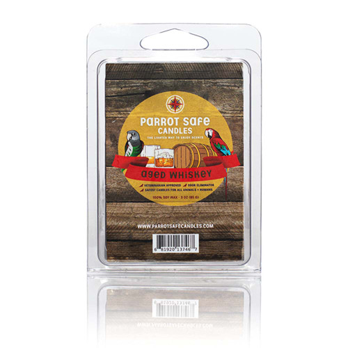 Parrot Safe Wax Melts Aged Whiskey Scented