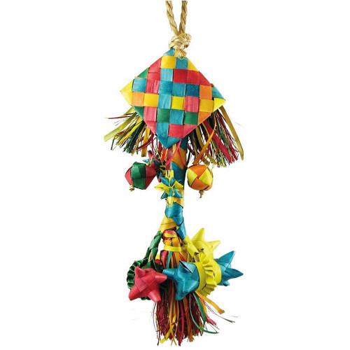Bird Rattle Explosion Parrot Toy - Small