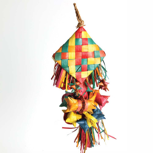 Bird Rattle Explosion Parrot Toy - Large