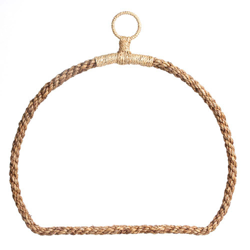 Woven D-Perch Arch Swing Parrot Toy Medium - 18" Diameter