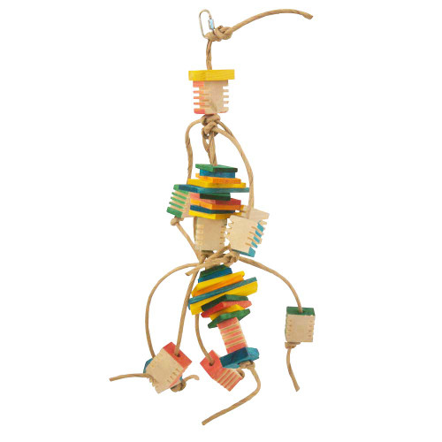 The Groovy One Parrot Toy