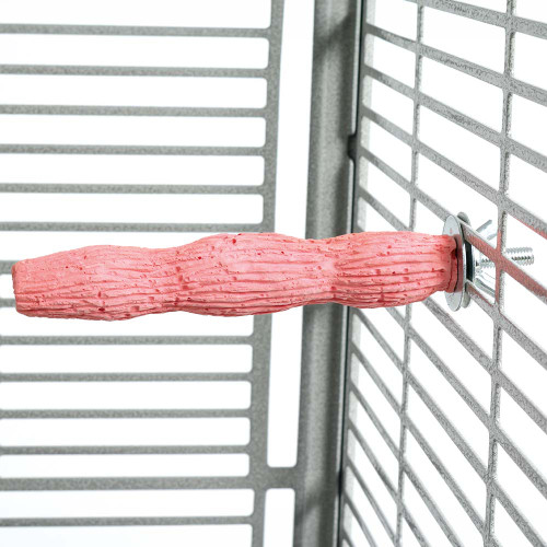 Wave Calcium Parrot Perch Small