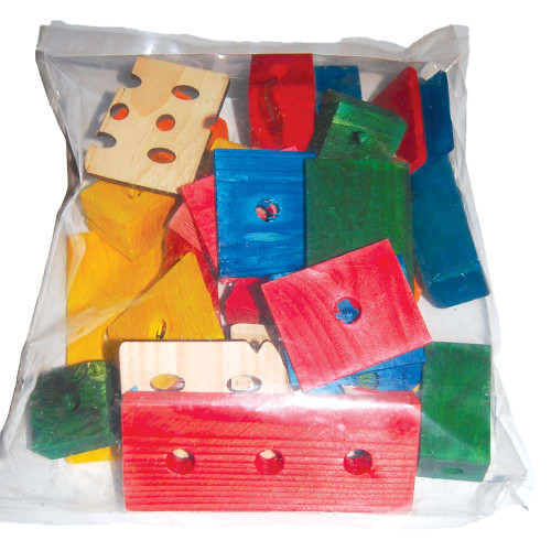 Assorted Medium Parrot Toy Making Parts - 500g