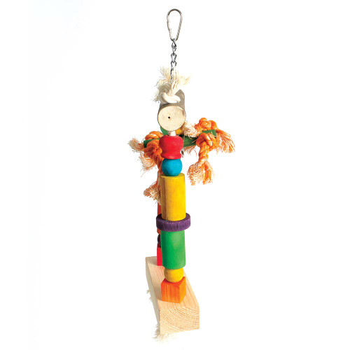 Flat Parrot Perch Activity Swing - Medium 2