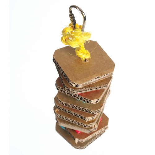 Shredding Stacks Parrot Toy - Small 2