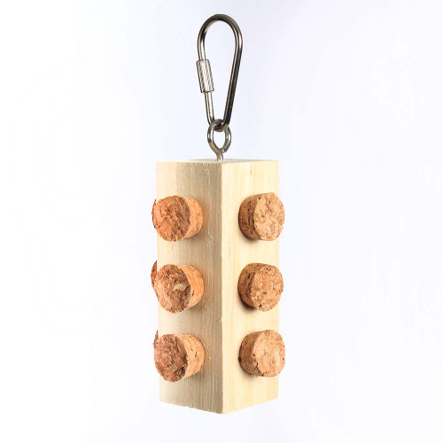 Mini Cork Master Parrot Toy