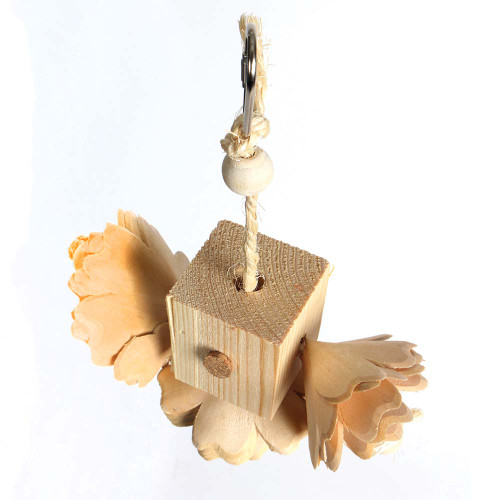 Flutterby Fairy Fun Natural Parrot Toy 2