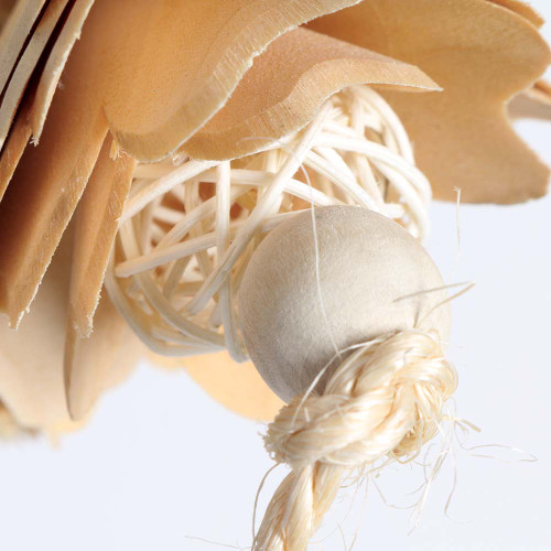 Flutterby Fairy Fun Natural Parrot Toy 3