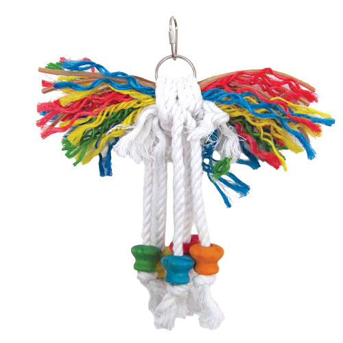 The Big Knot Preening Parrot Toy