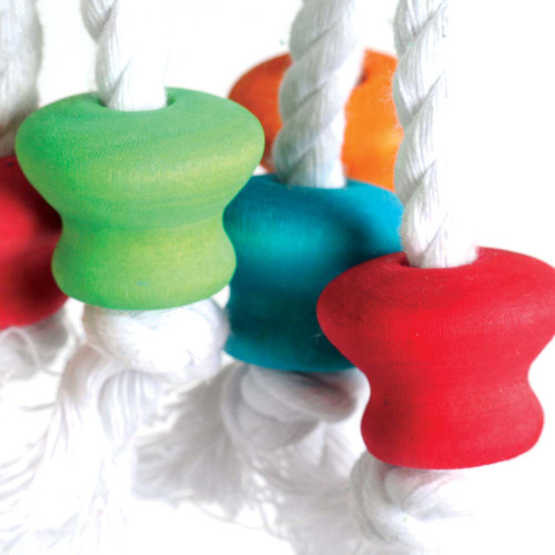 The Big Knot Preening Parrot Toy 4