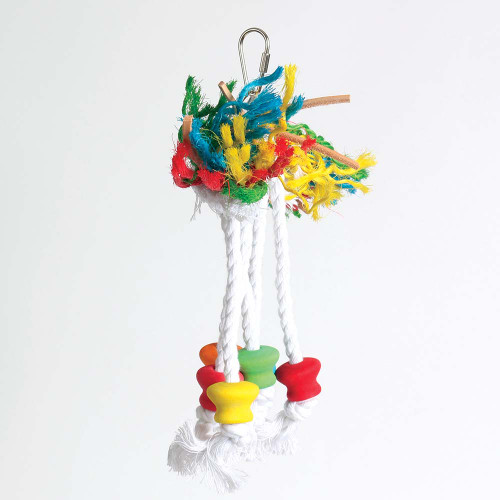 The Big Knot Preening Parrot Toy 1