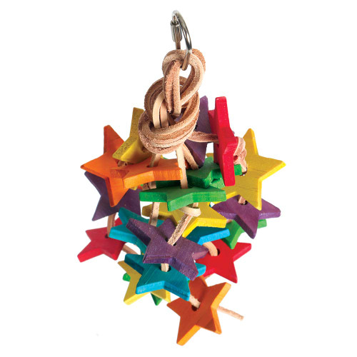 Star Chimes Rainbow Parrot Toy 2