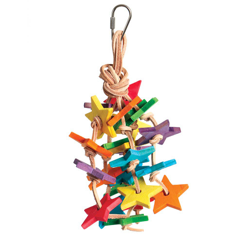 Star Chimes Rainbow Parrot Toy 1