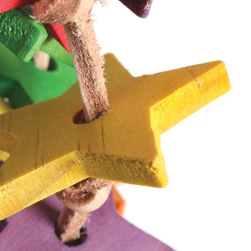 Star Chimes Rainbow Parrot Toy 4