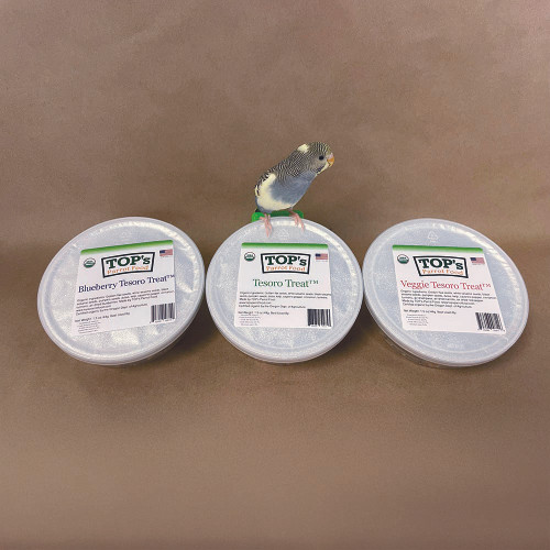 TOP`s Original Tesoro Parrot Treat with Pumpkin Seed 1