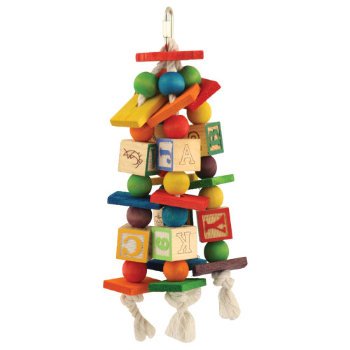 Jumble Stacks Adventure Bound Parrot Toy 2
