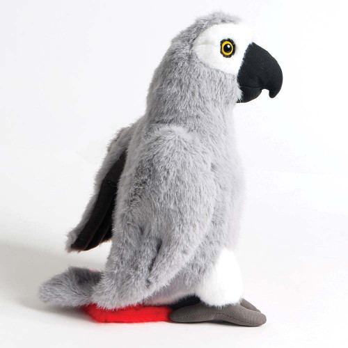 Ruby Rumpkin The African Grey Plush Teddy - 30cm 1