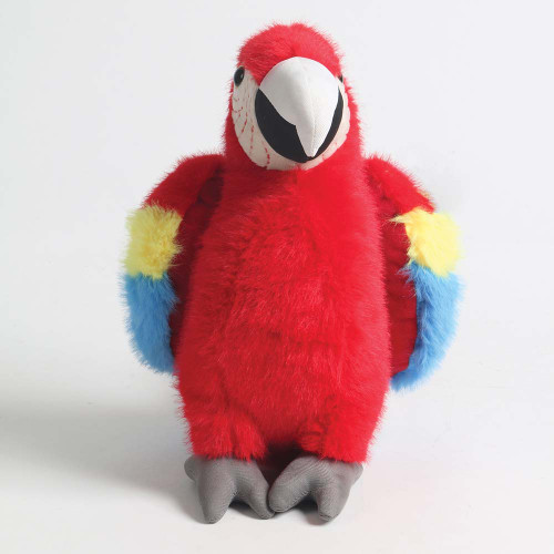 Reuben Rufflewing The Scarlet Macaw Plush Teddy - 30cm