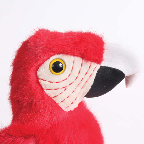 Reuben Rufflewing The Scarlet Macaw Plush Teddy - 30cm 2
