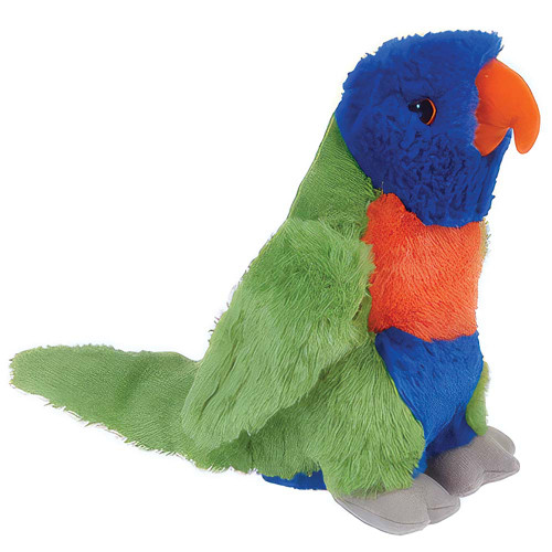 Tilly Berrybloom The Rainbow Lorikeet Plush Teddy - 18cm