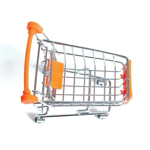 Shopping Trolley Parrot Toy 6