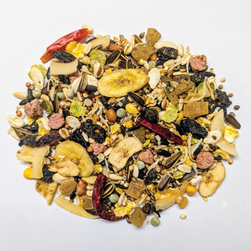 Countrywide Mega Fruit Parrot Food Seed Mix 12.5kg 1