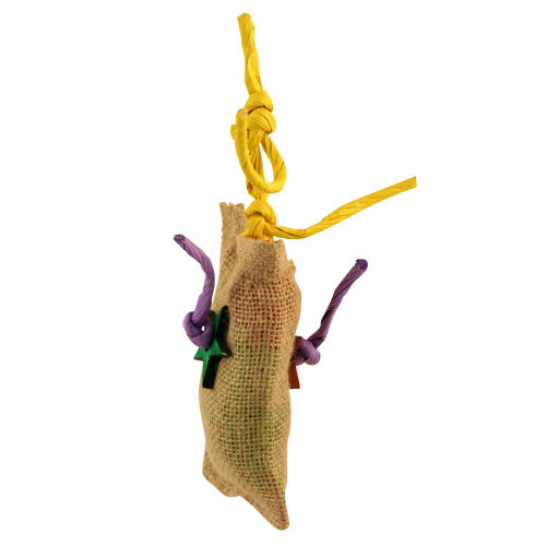 Foraging Surprise Bag Parrot Toy - Small 1